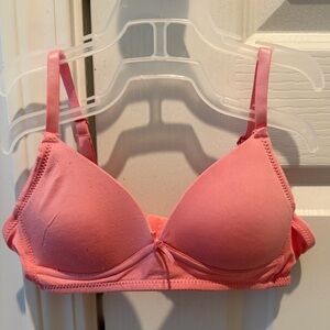 Unbranded Girls Pink Bra